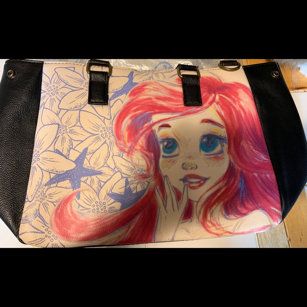 Little Mermaid purse